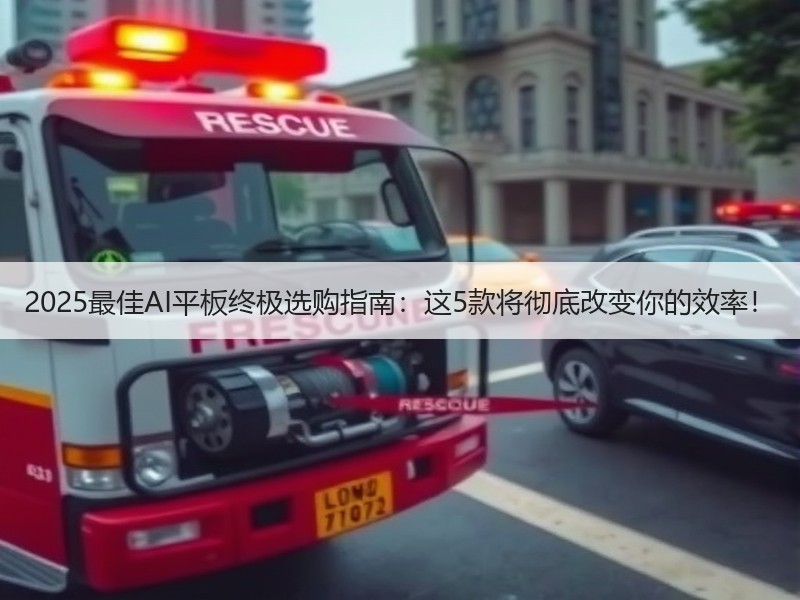 2025最佳AI平板终极选购指南：这5款将彻底改变你的效率！