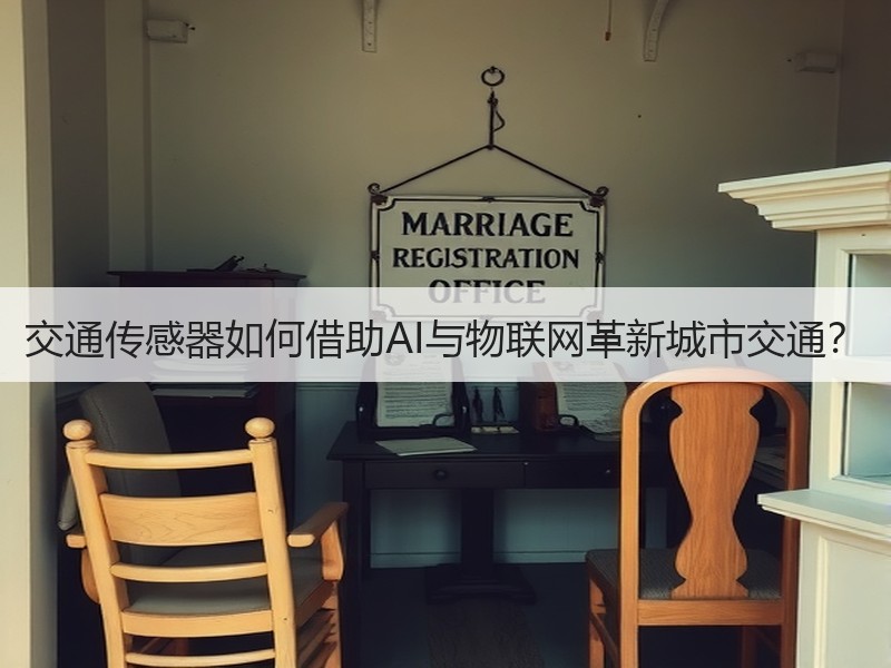交通传感器如何借助AI与物联网革新城市交通？