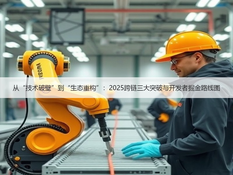从“技术破壁”到“生态重构”：2025跨链三大突破与开发者掘金路线图