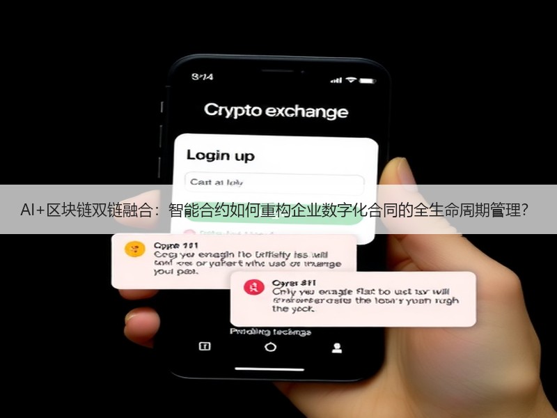 AI+区块链双链融合：智能合约如何重构企业数字化合同的全生命周期管理？