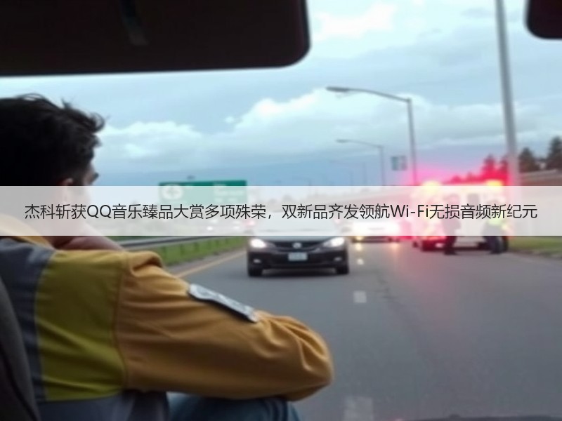 杰科斩获QQ音乐臻品大赏多项殊荣，双新品齐发领航Wi-Fi无损音频新纪元