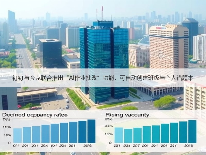 钉钉与夸克联合推出“AI作业批改”功能，可自动创建班级与个人错题本