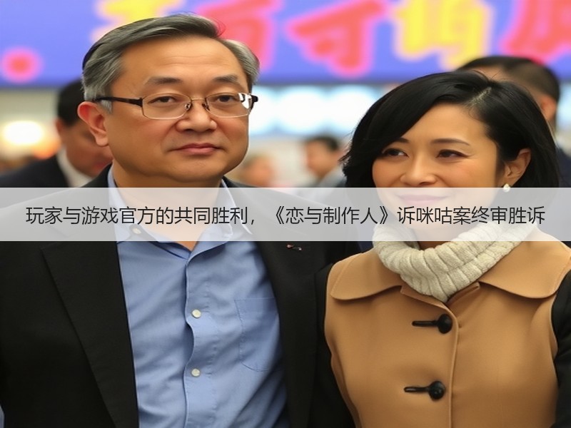 玩家与游戏官方的共同胜利，《恋与制作人》诉咪咕案终审胜诉