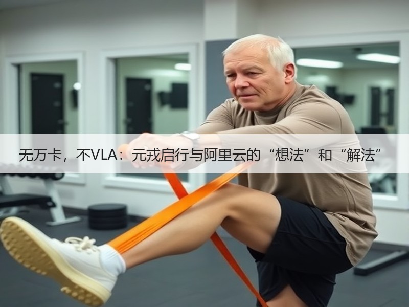 无万卡，不VLA：元戎启行与阿里云的“想法”和“解法”