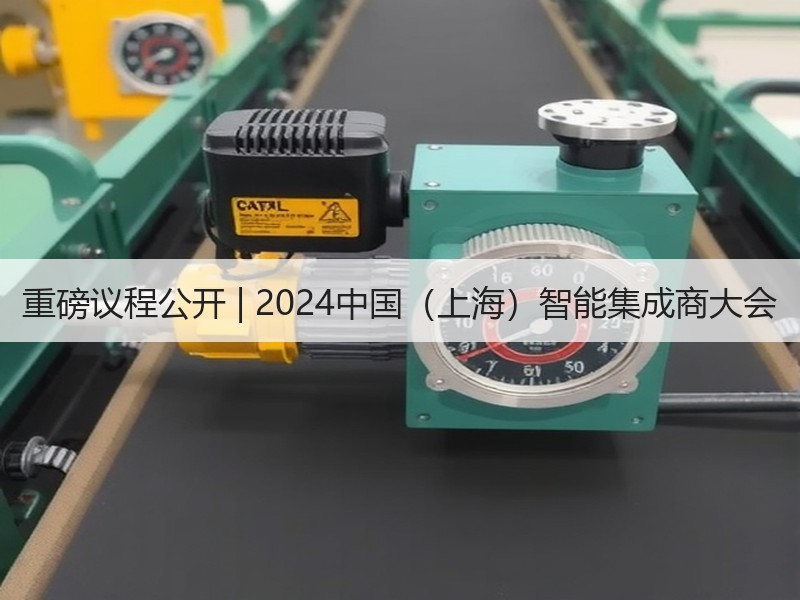 重磅议程公开 | 2024中国（上海）智能集成商大会