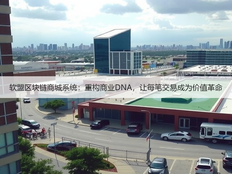 软盟区块链商城系统：重构商业DNA，让每笔交易成为价值革命