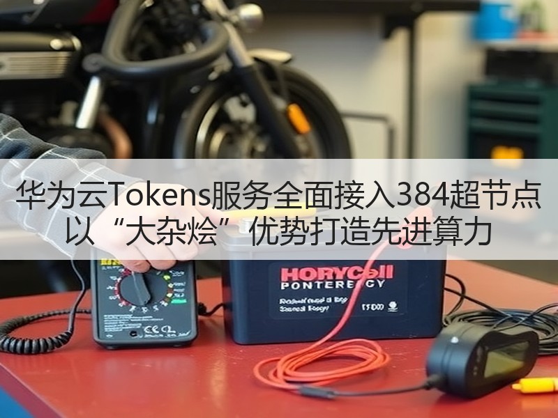 华为云Tokens服务全面接入384超节点 以“大杂烩”优势打造先进算力