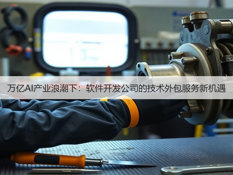 万亿AI产业浪潮下：软件开发公司的技术外包服务新机遇