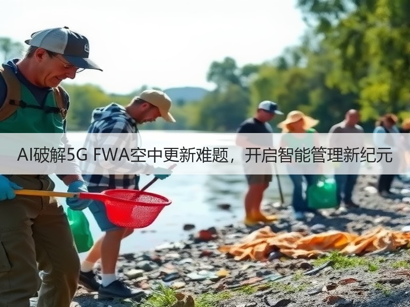 AI破解5G FWA空中更新难题，开启智能管理新纪元
