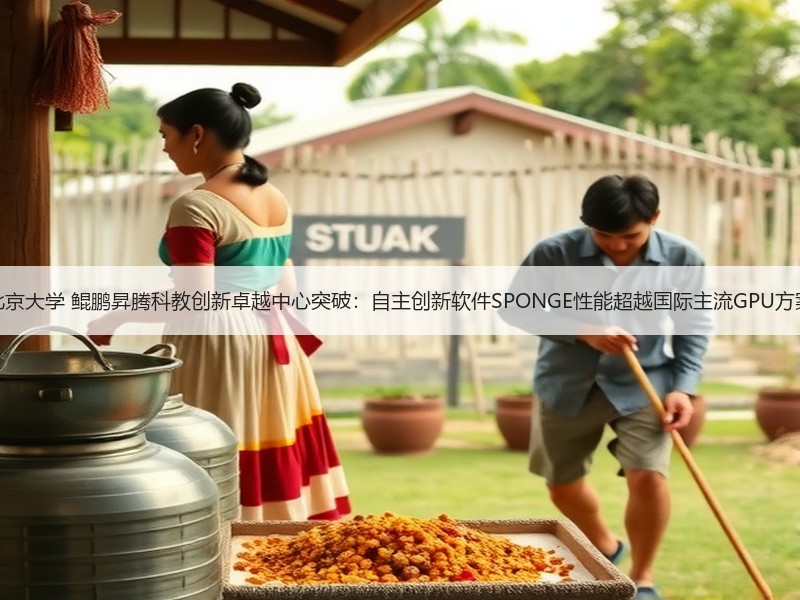 北京大学 鲲鹏昇腾科教创新卓越中心突破：自主创新软件SPONGE性能超越国际主流GPU方案