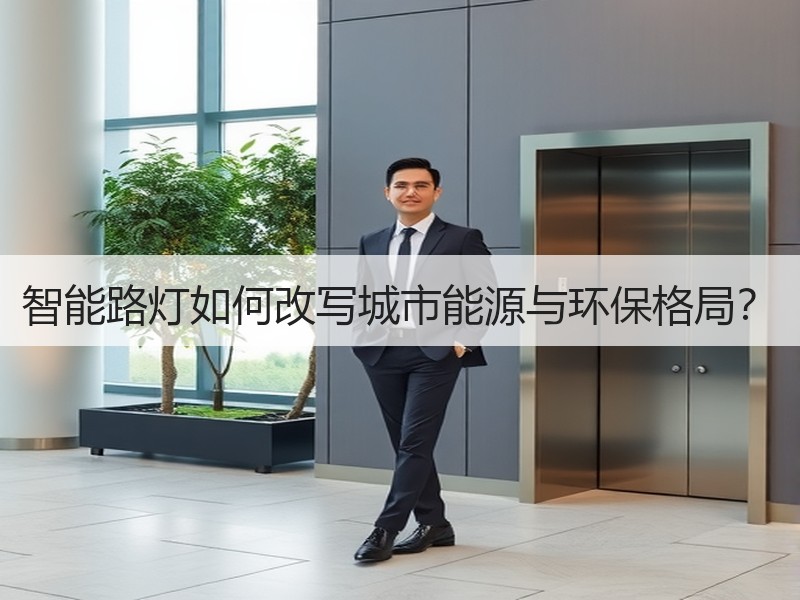 智能路灯如何改写城市能源与环保格局？
