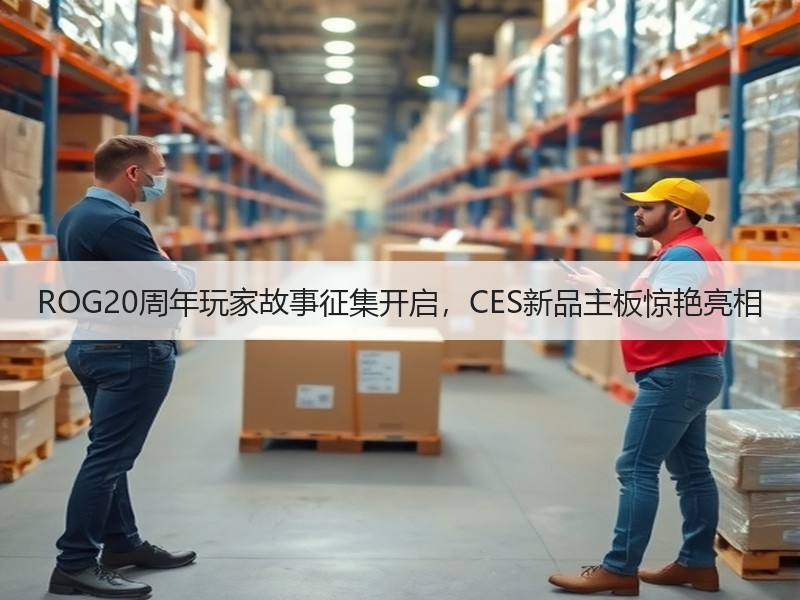ROG20周年玩家故事征集开启，CES新品主板惊艳亮相