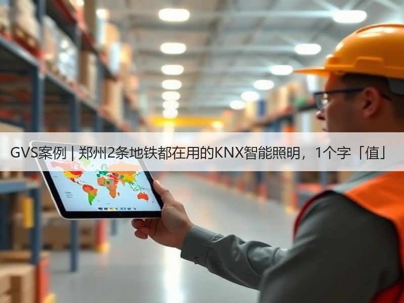 GVS案例 | 郑州2条地铁都在用的KNX智能照明，1个字「值」