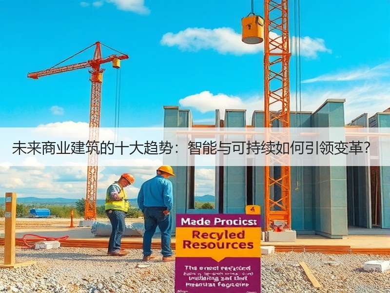 未来商业建筑的十大趋势：智能与可持续如何引领变革？