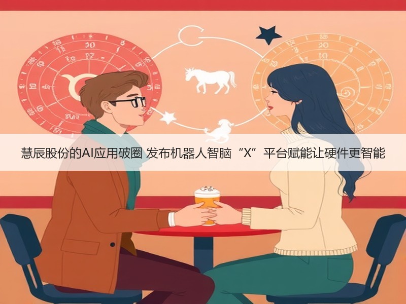 慧辰股份的AI应用破圈 发布机器人智脑“X”平台赋能让硬件更智能