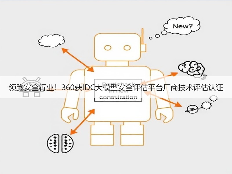 领跑安全行业！360获IDC大模型安全评估平台厂商技术评估认证