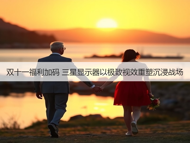 双十一福利加码 三星显示器以极致视效重塑沉浸战场