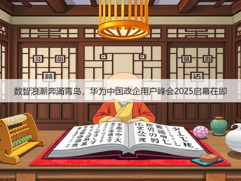 数智浪潮奔涌青岛，华为中国政企用户峰会2025启幕在即