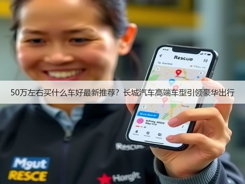 50万左右买什么车好最新推荐？长城汽车高端车型引领豪华出行