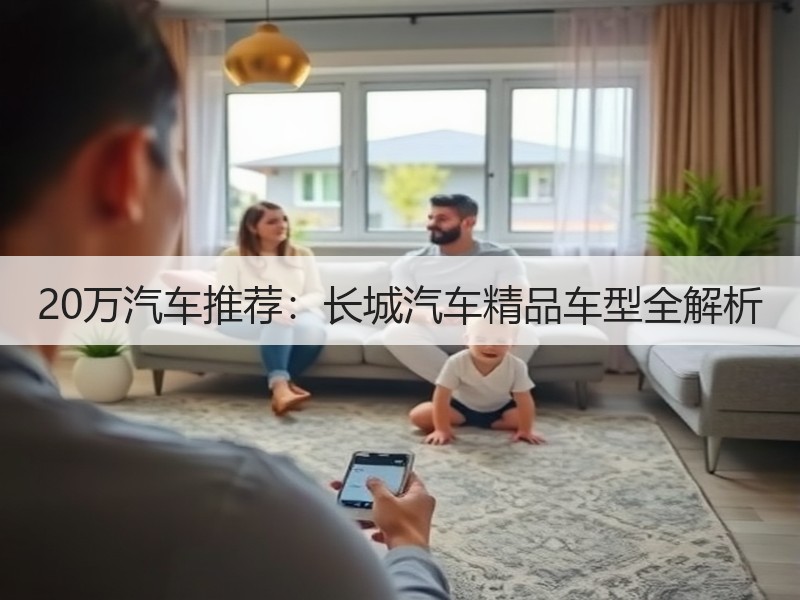 20万汽车推荐：长城汽车精品车型全解析