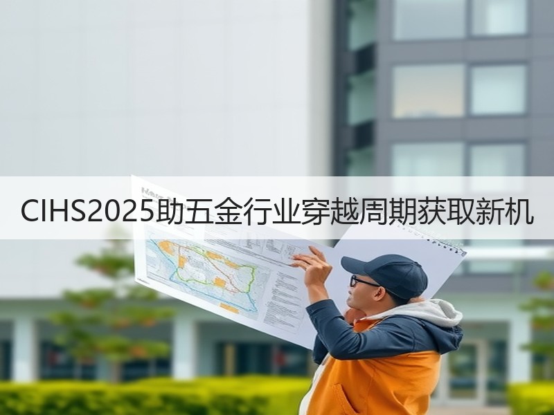 CIHS2025助五金行业穿越周期获取新机