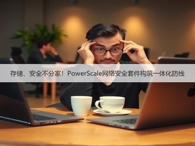 存储、安全不分家！PowerScale网络安全套件构筑一体化防线