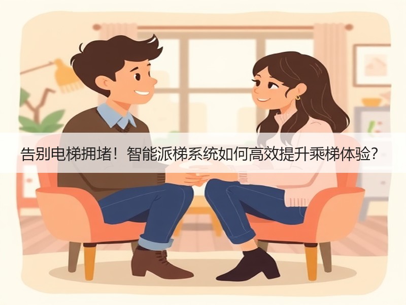 告别电梯拥堵！智能派梯系统如何高效提升乘梯体验？