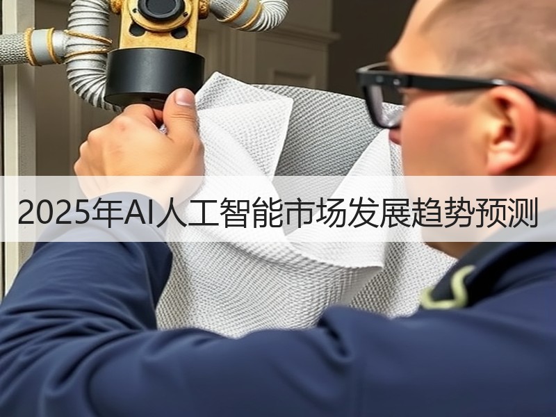 2025年AI人工智能市场发展趋势预测