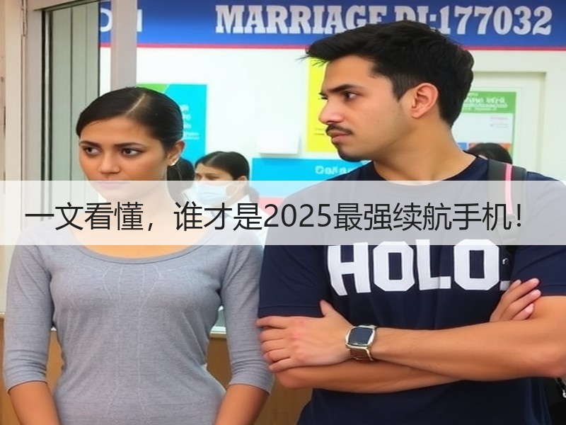 一文看懂，谁才是2025最强续航手机！