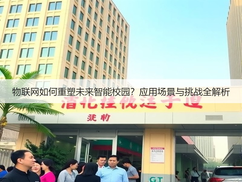 物联网如何重塑未来智能校园？应用场景与挑战全解析