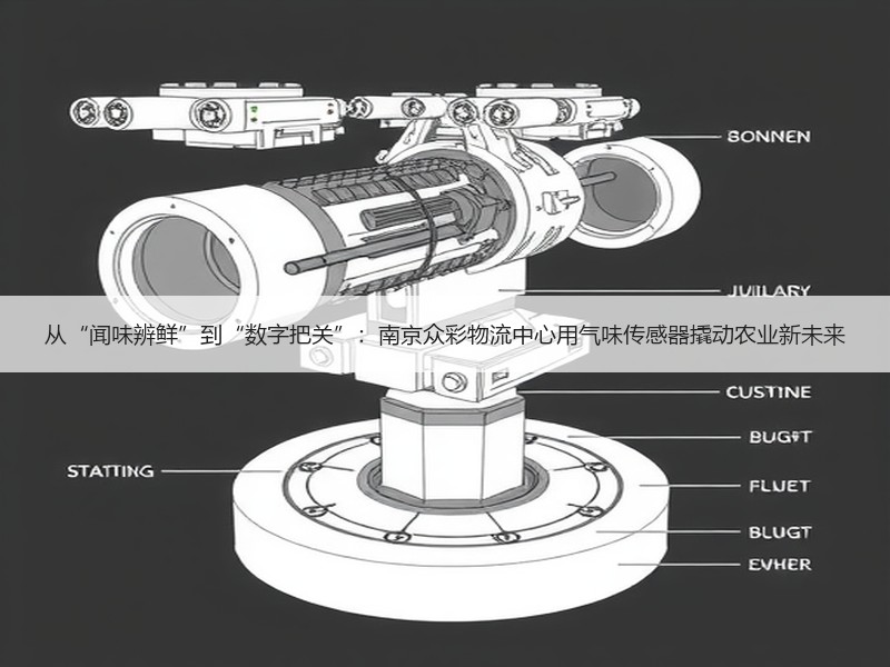 从“闻味辨鲜”到“数字把关”：南京众彩物流中心用气味传感器撬动农业新未来
