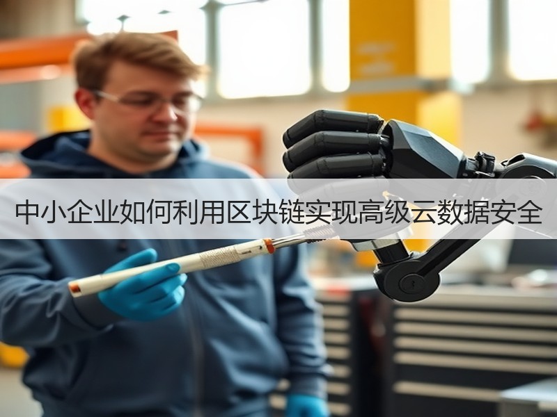 中小企业如何利用区块链实现高级云数据安全
