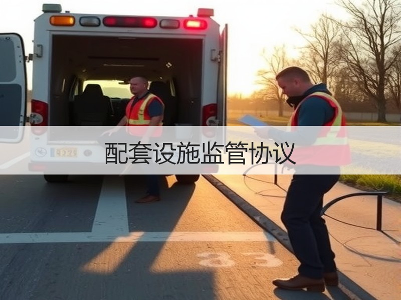 配套设施监管协议