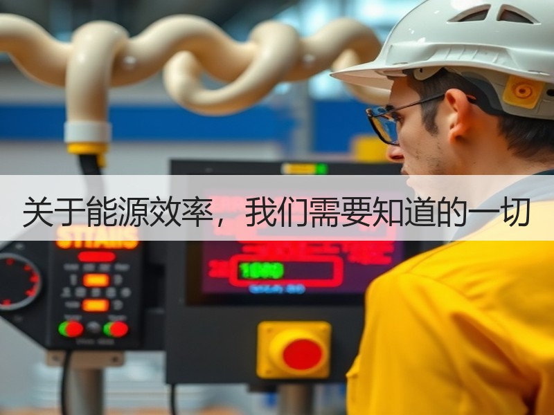 关于能源效率，我们需要知道的一切