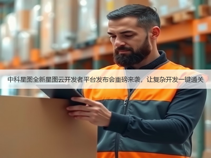 中科星图全新星图云开发者平台发布会重磅来袭，让复杂开发一键通关