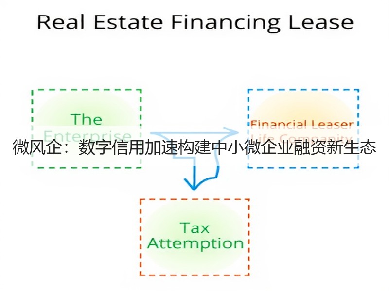 微风企：数字信用加速构建中小微企业融资新生态