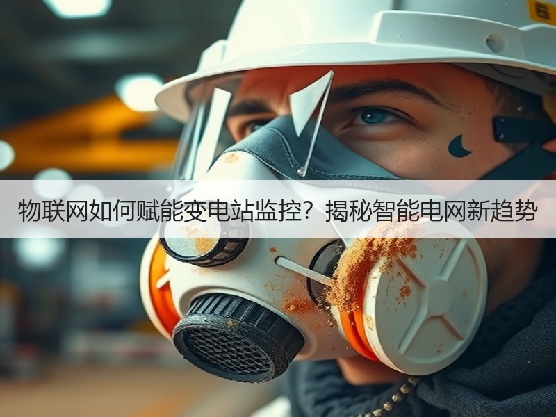物联网如何赋能变电站监控？揭秘智能电网新趋势