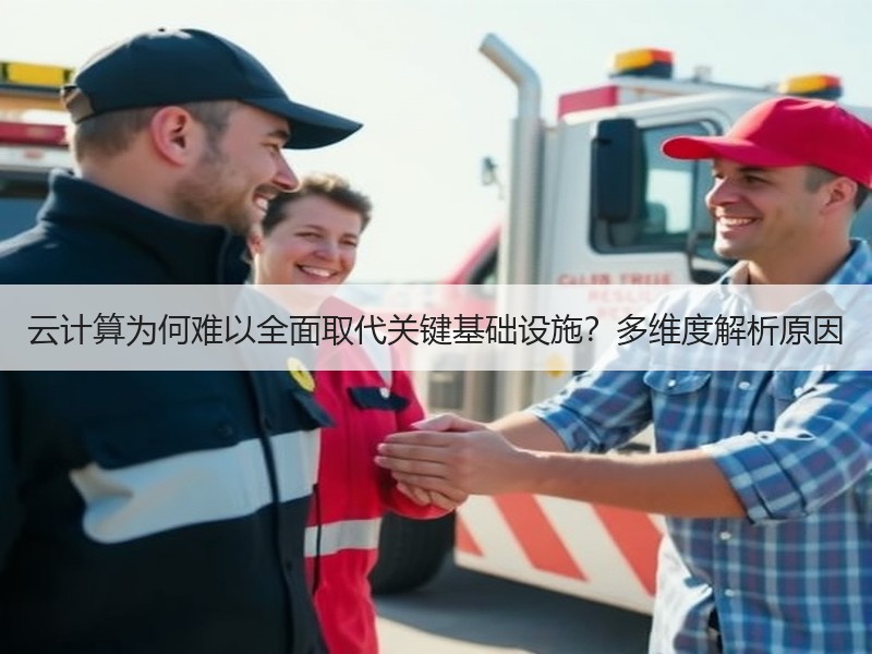 云计算为何难以全面取代关键基础设施？多维度解析原因
