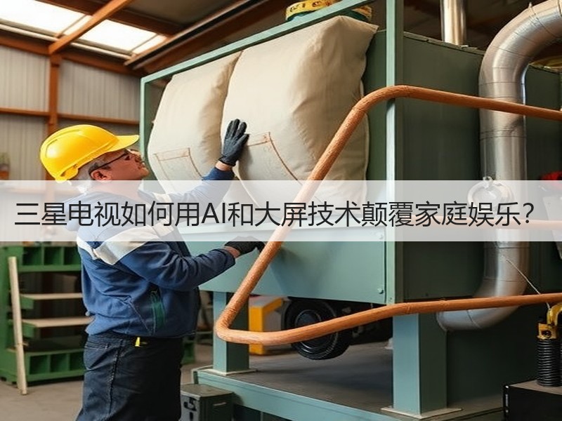 三星电视如何用AI和大屏技术颠覆家庭娱乐？