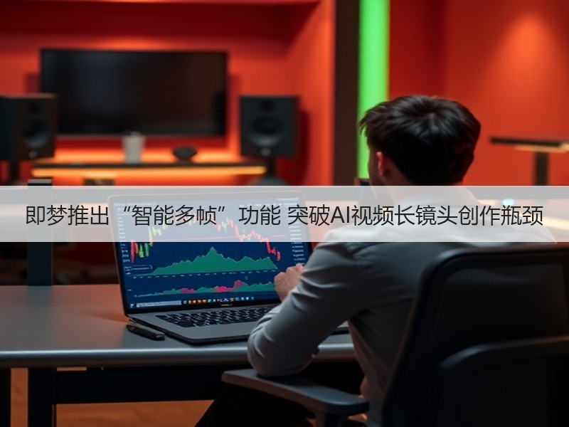 即梦推出“智能多帧”功能 突破AI视频长镜头创作瓶颈