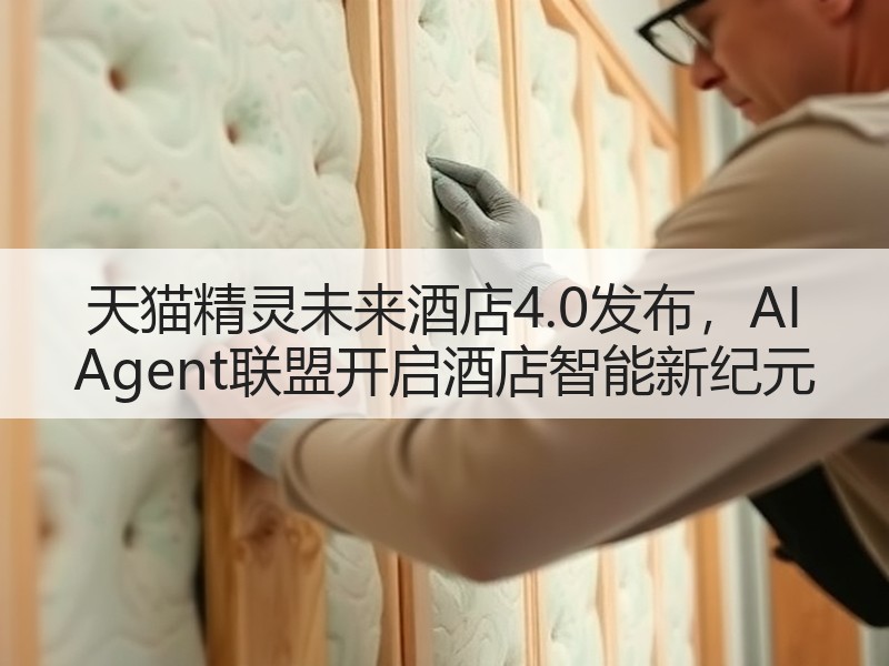 天猫精灵未来酒店4.0发布，AI Agent联盟开启酒店智能新纪元