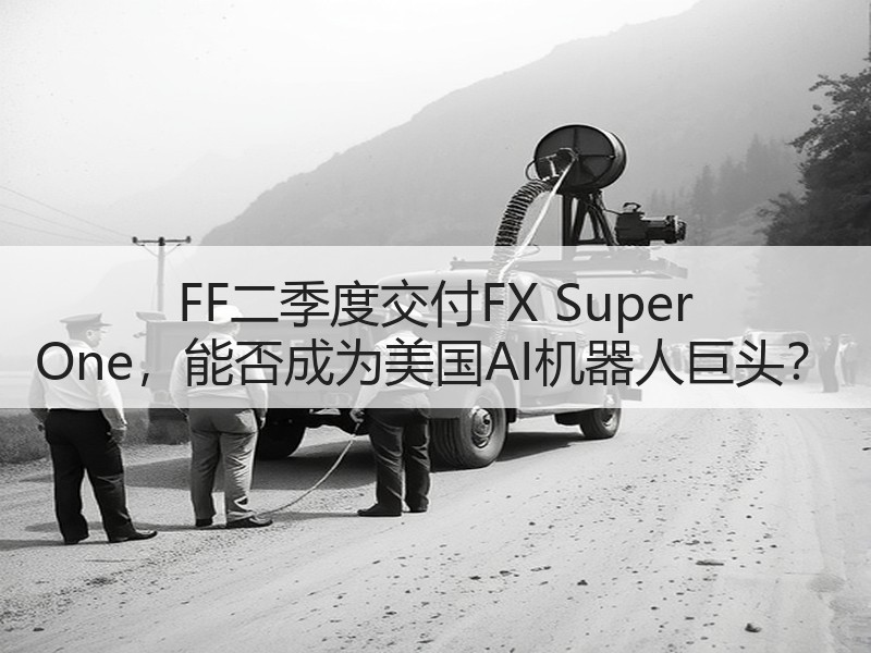 FF二季度交付FX Super One，能否成为美国AI机器人巨头？