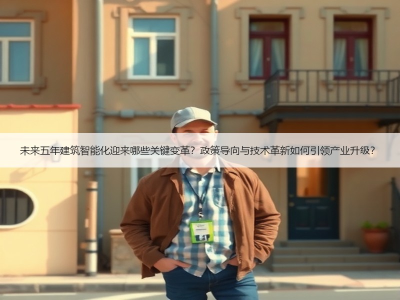未来五年建筑智能化迎来哪些关键变革？政策导向与技术革新如何引领产业升级？