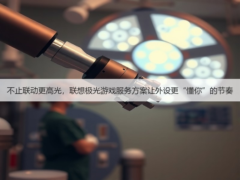 不止联动更高光，联想极光游戏服务方案让外设更“懂你”的节奏