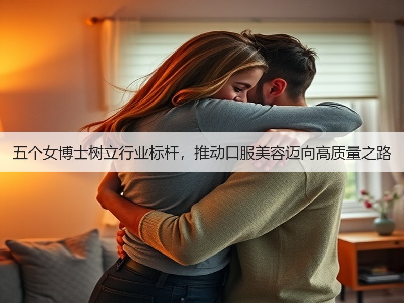 五个女博士树立行业标杆，推动口服美容迈向高质量之路