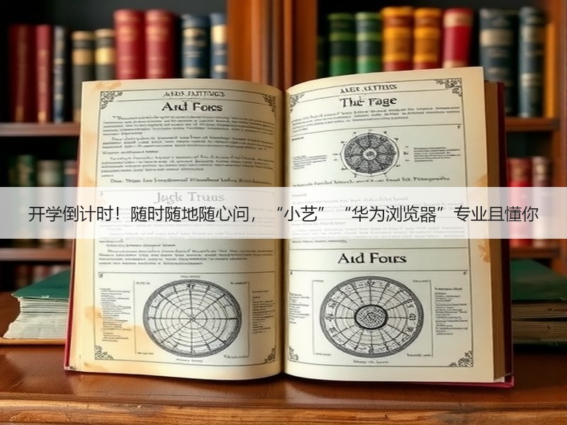 开学倒计时！随时随地随心问，“小艺”“华为浏览器”专业且懂你