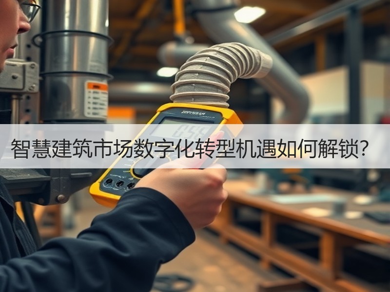 智慧建筑市场数字化转型机遇如何解锁？