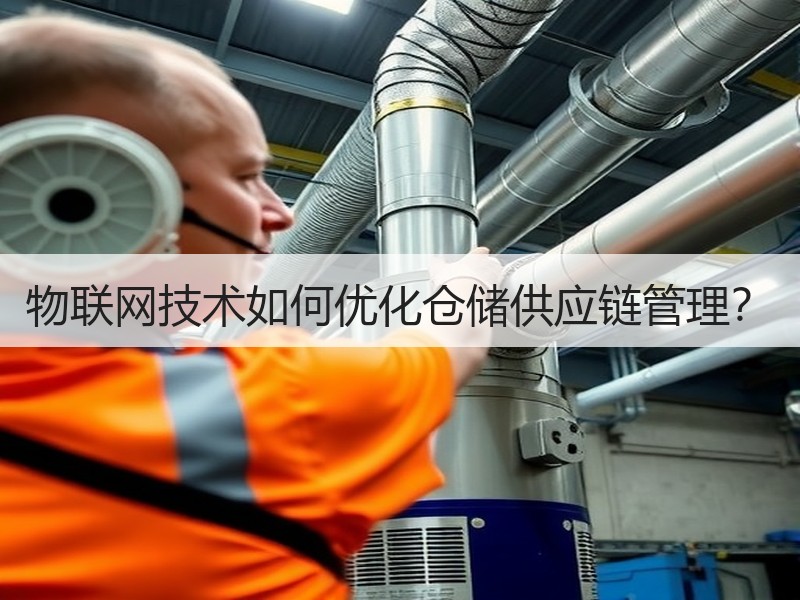 物联网技术如何优化仓储供应链管理？