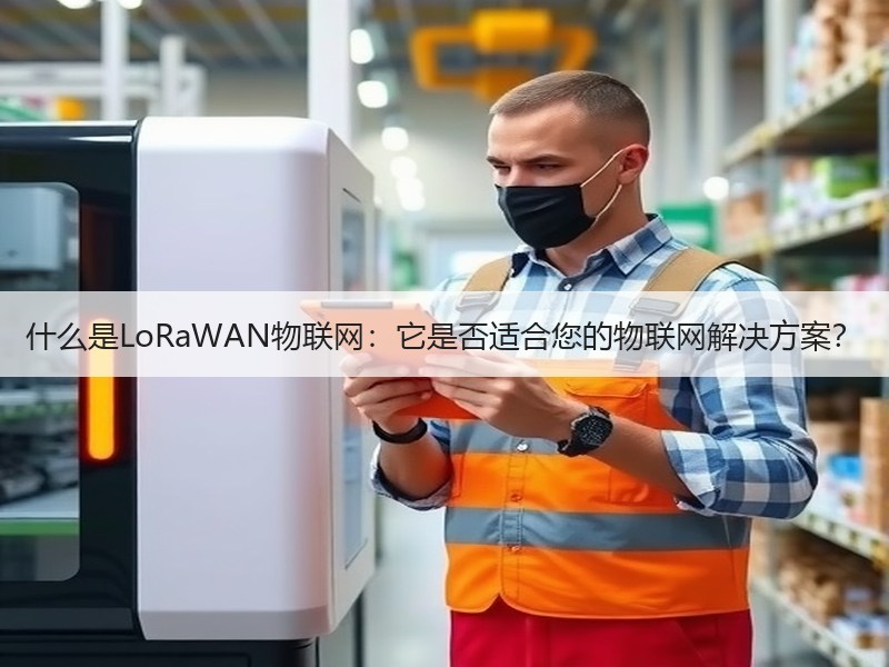 什么是LoRaWAN物联网：它是否适合您的物联网解决方案？
