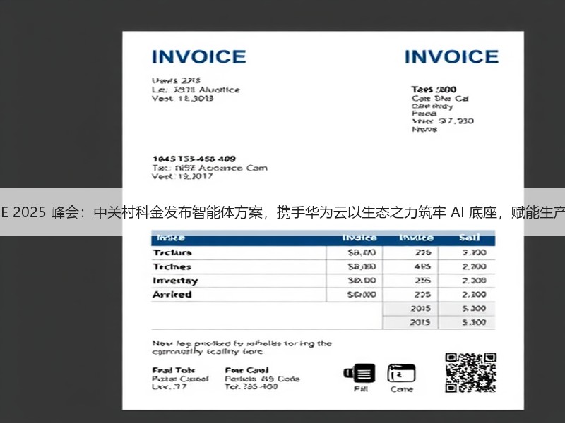 EVOLVE 2025 峰会：中关村科金发布智能体方案，携手华为云以生态之力筑牢 AI 底座，赋能生产力跃迁